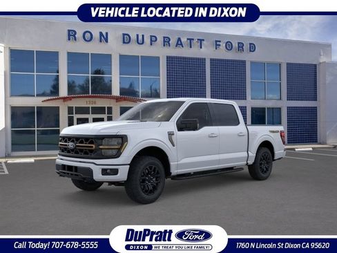 New 2026 Ford F150 Tremor w/ Mobile Office Package AWD/4WD image 1