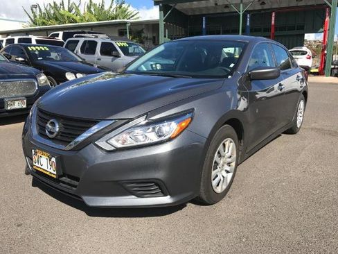 Used 2016 Nissan Altima 2.5 S w/ Power Driver Seat Package image 1