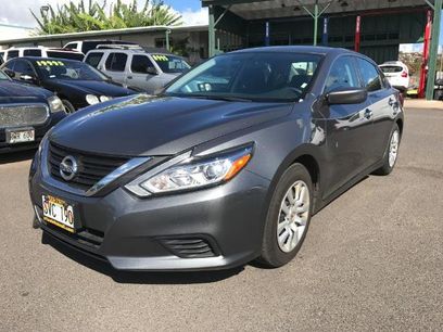 Used 2016 Nissan Altima 2.5 S w/ Power Driver Seat Package