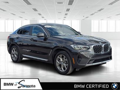 Certified 2025 BMW X4 xDrive30i