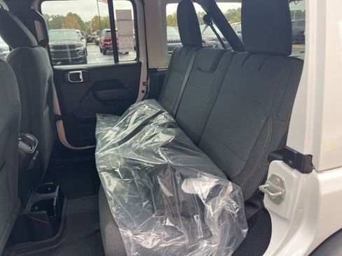 New 2026 Jeep Wrangler Unlimited Sport image 19