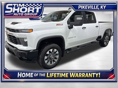 Used 2025 Chevrolet Silverado 2500 Custom w/ Custom Value Package