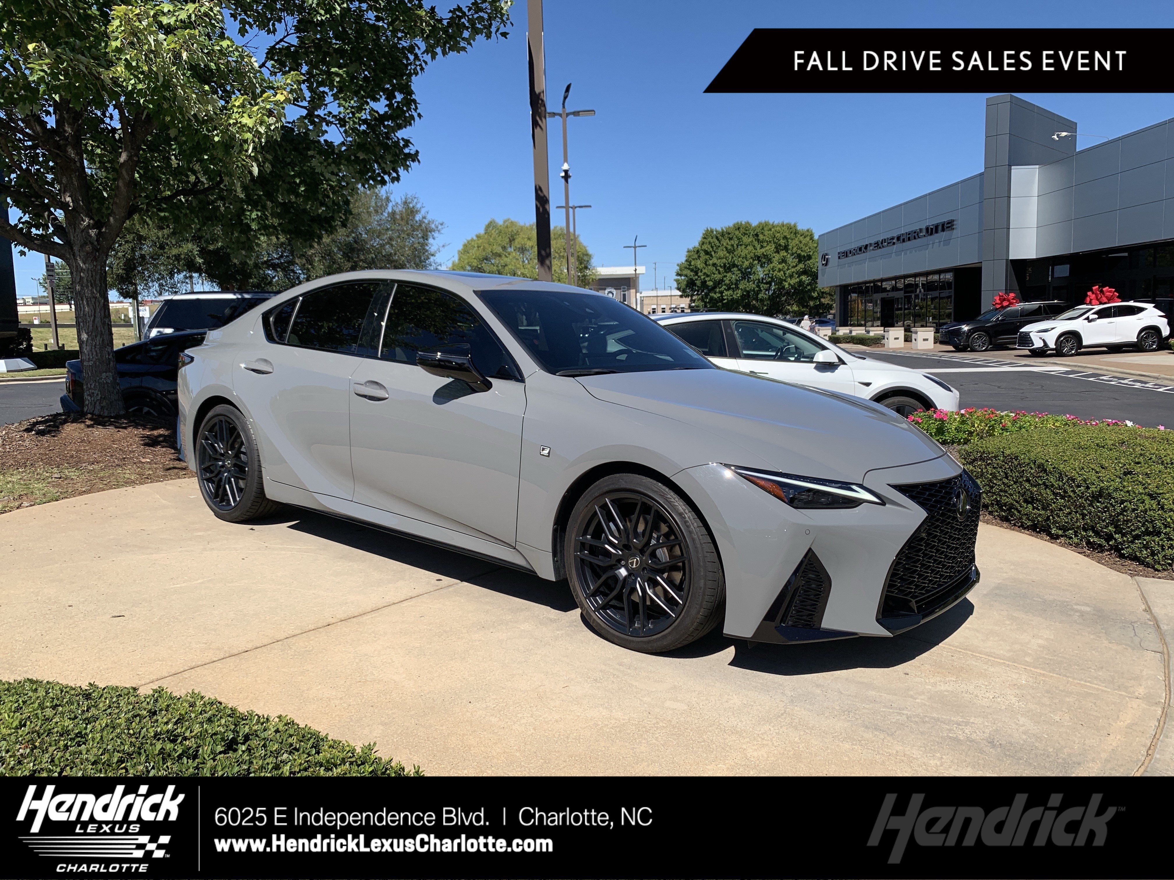 Used 2025 Lexus IS 350 F Sport RWD image 1