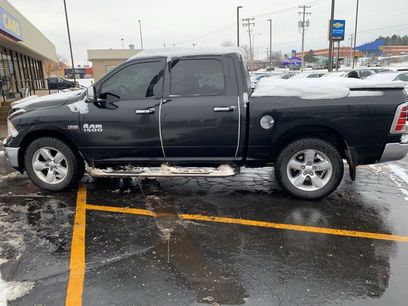 Used 2015 RAM 1500 Big Horn