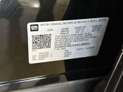 Used 2025 Chevrolet Blazer EV RS AWD/4WD image 29
