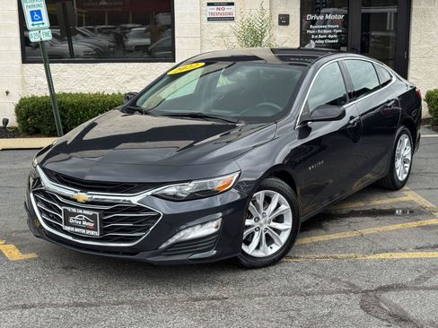Used 2022 Chevrolet Malibu LT FWD image 5