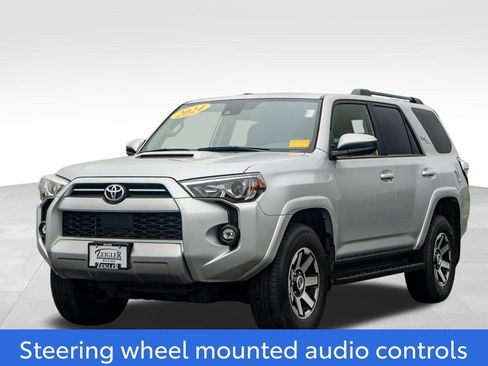 Certified 2024 Toyota 4Runner TRD Off-Road image 3