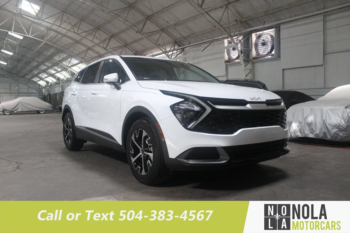 Used 2023 Kia Sportage EX FWD image 8