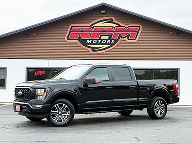 Used 2023 Ford F150 XL w/ STX Appearance Package AWD/4WD image 3