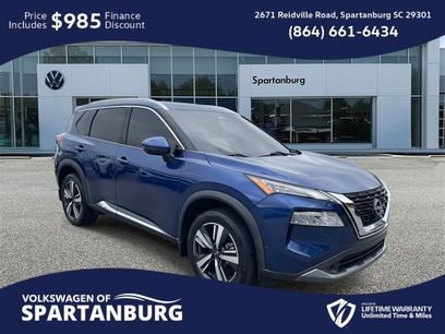 Used 2023 Nissan Rogue SL w/ SL Premium Package