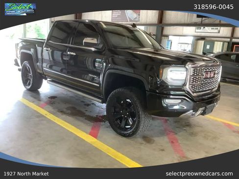 Used 2016 GMC Sierra 1500 Denali w/ Denali Ultimate Package AWD/4WD image 4