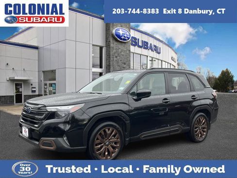 Used 2025 Subaru Forester Sport image 1