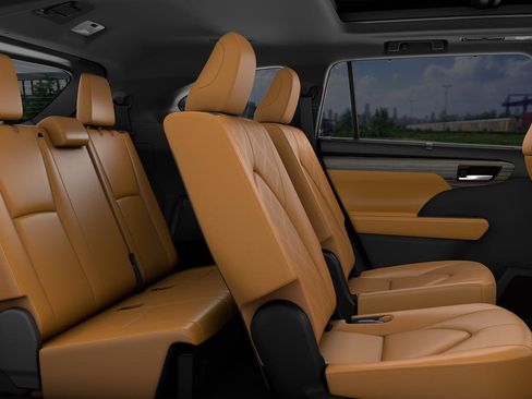 New 2026 Toyota Highlander Platinum image 21