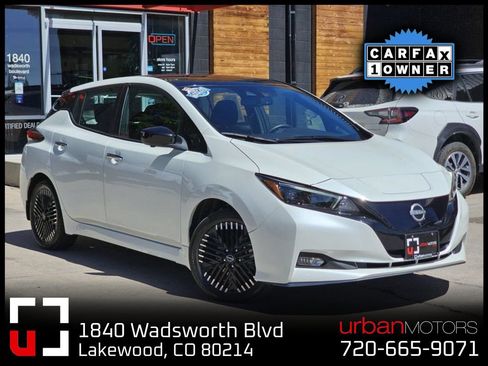 Used 2024 Nissan Leaf SV Plus FWD image 1