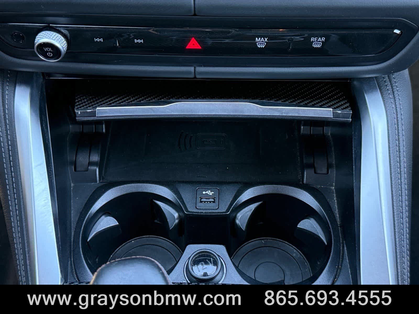 Used 2024 BMW M3 Competition w/ M Carbon Exterior Package RWD image 30