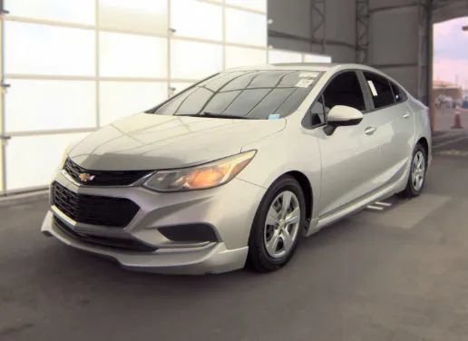 Used 2018 Chevrolet Cruze LS w/ LPO, Ground Effects Package FWD image 1