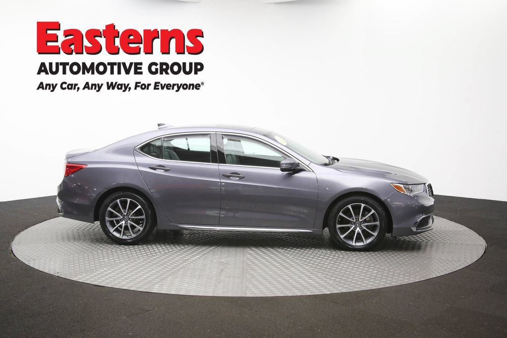 Used 2018 Acura TLX w/ Technology Package FWD image 48