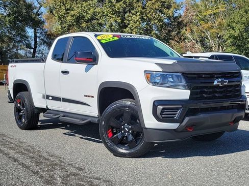 Used 2021 Chevrolet Colorado LT w/ Redline Special Edition image 36