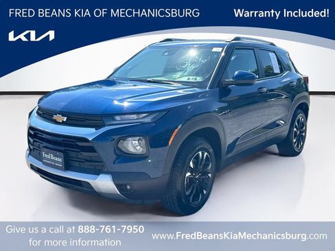 Used 2022 Chevrolet TrailBlazer LT AWD/4WD image 3
