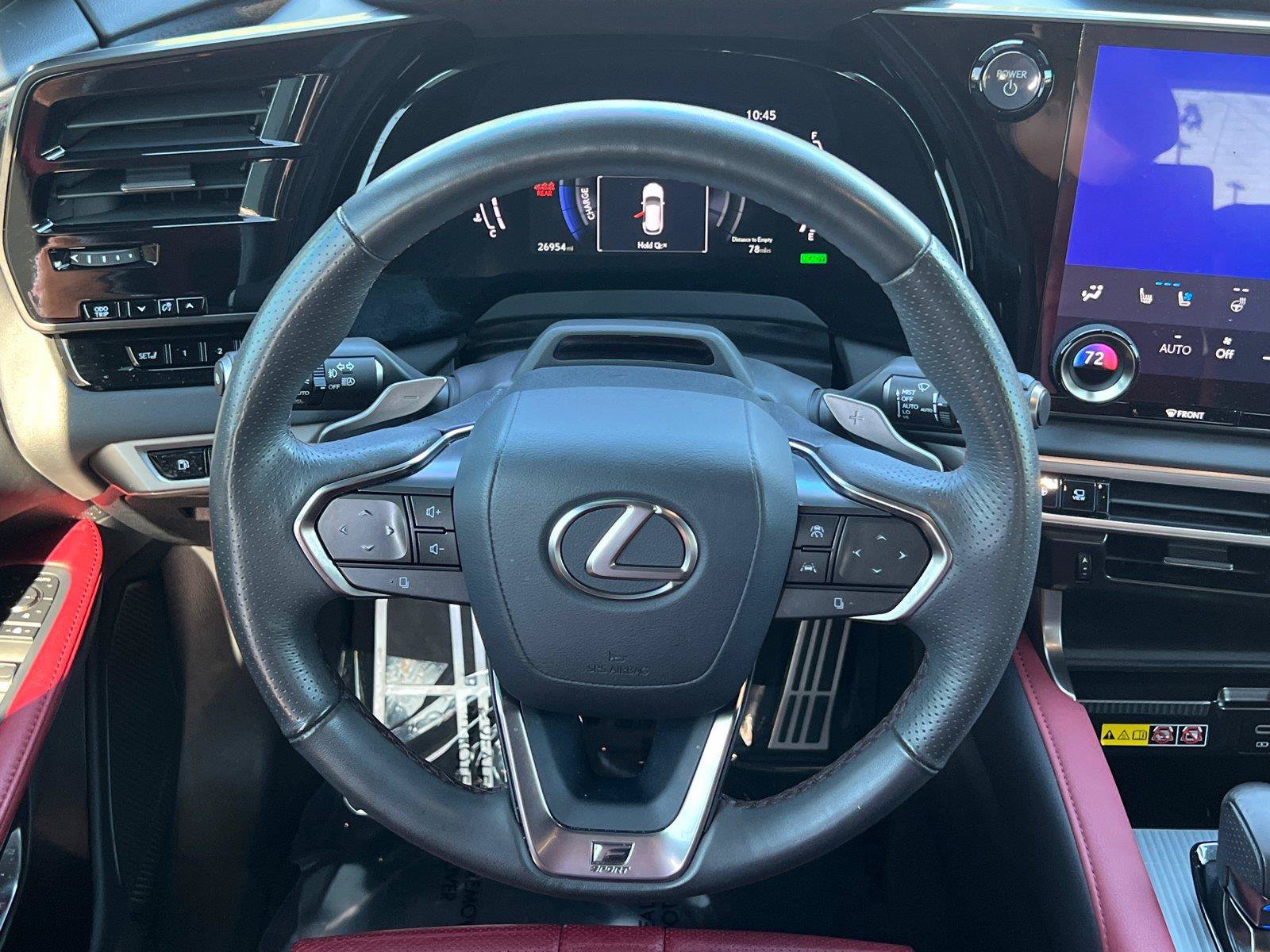 Certified 2023 Lexus RX 500h F Sport w/ Cold Area Package AWD/4WD image 24
