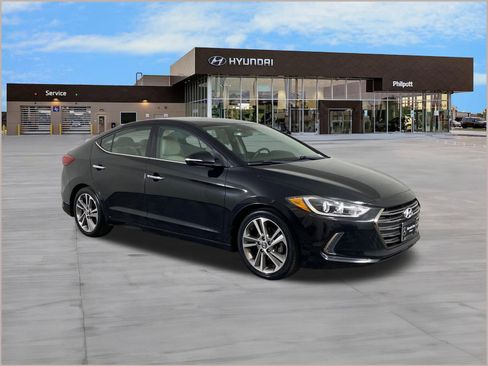 Used 2017 Hyundai Elantra Limited image 7