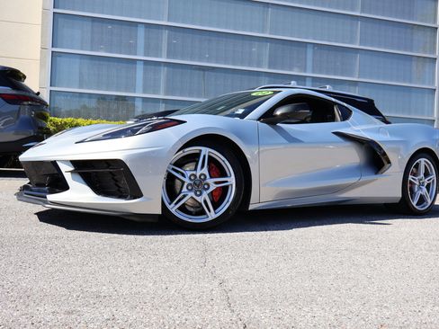 Used 2022 Chevrolet Corvette Stingray Coupe w/ 1LT image 1