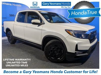 Used 2025 Honda Ridgeline RTL+