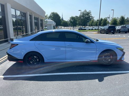 Certified 2025 Hyundai Elantra N FWD image 1