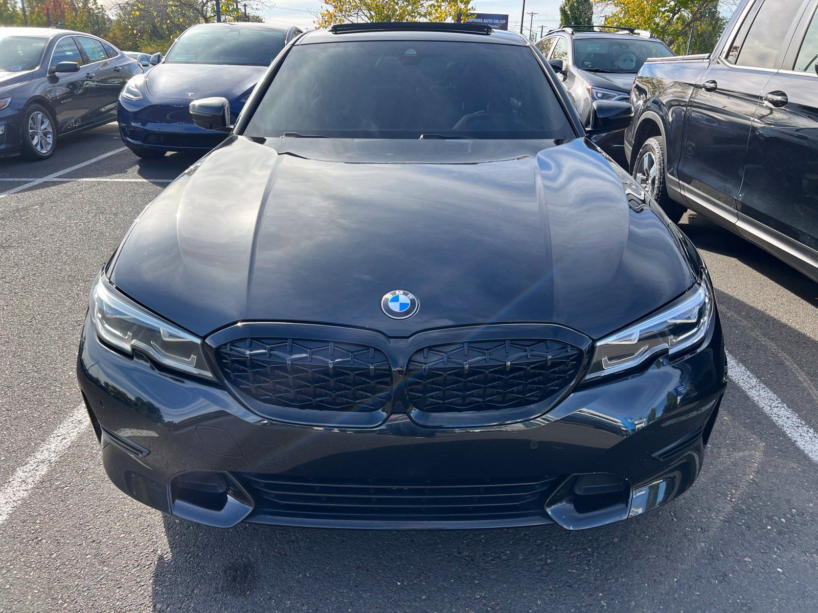 Used 2019 BMW 330i Sedan w/ Convenience Package RWD image 2