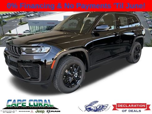 New 2026 Jeep Grand Cherokee Altitude image 1