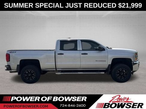 Used 2015 Chevrolet Silverado 2500 LT w/ Z71 Package, Off-Road AWD/4WD image 9