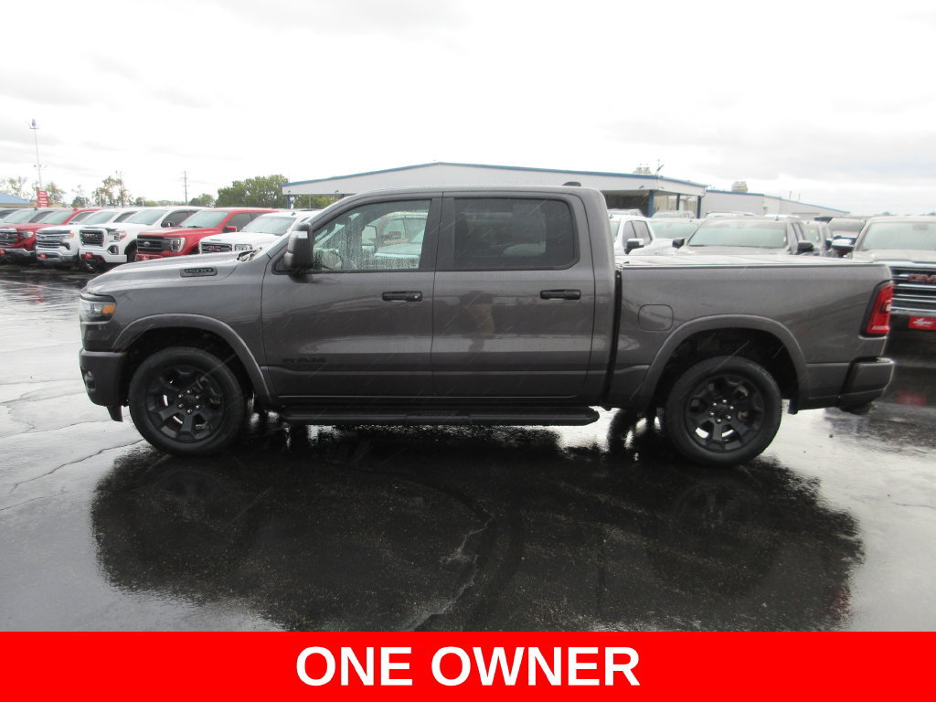 Used 2025 RAM 1500 Big Horn AWD/4WD image 12