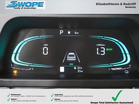 New 2026 Hyundai Elantra Blue image 16