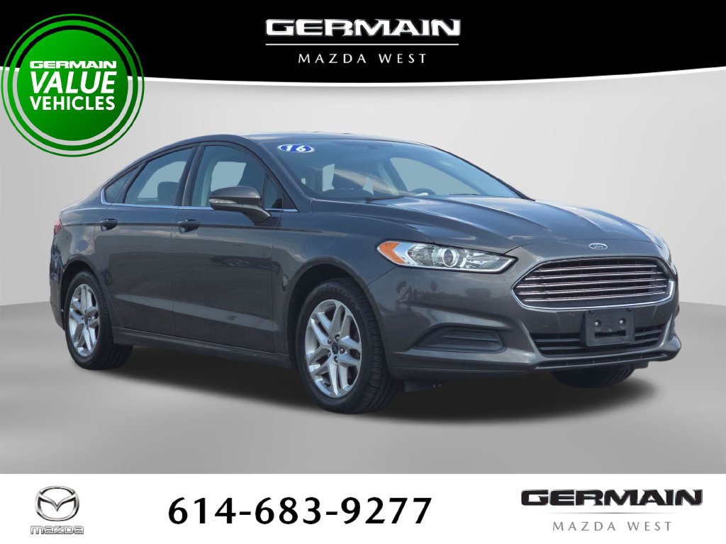 Used 2016 Ford Fusion SE FWD image 4