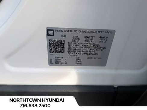 Used 2022 Chevrolet Equinox LT image 39