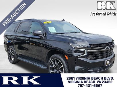 Used 2021 Chevrolet Tahoe RST w/ Luxury Package