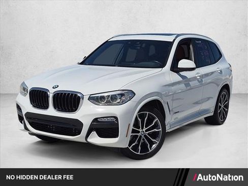 Used 2018 BMW X3 xDrive30i AWD/4WD image 1