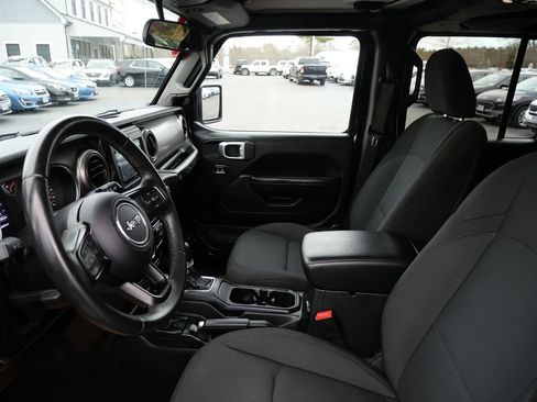 Used 2020 Jeep Wrangler Unlimited Sport S image 10