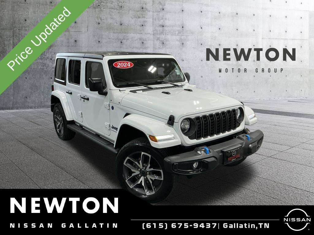 Used 2024 Jeep Wrangler Unlimited w/ Convenience Group AWD/4WD image 1