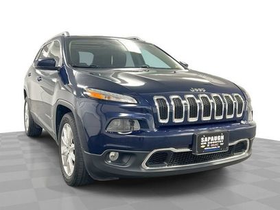 Used 2015 Jeep Cherokee Limited