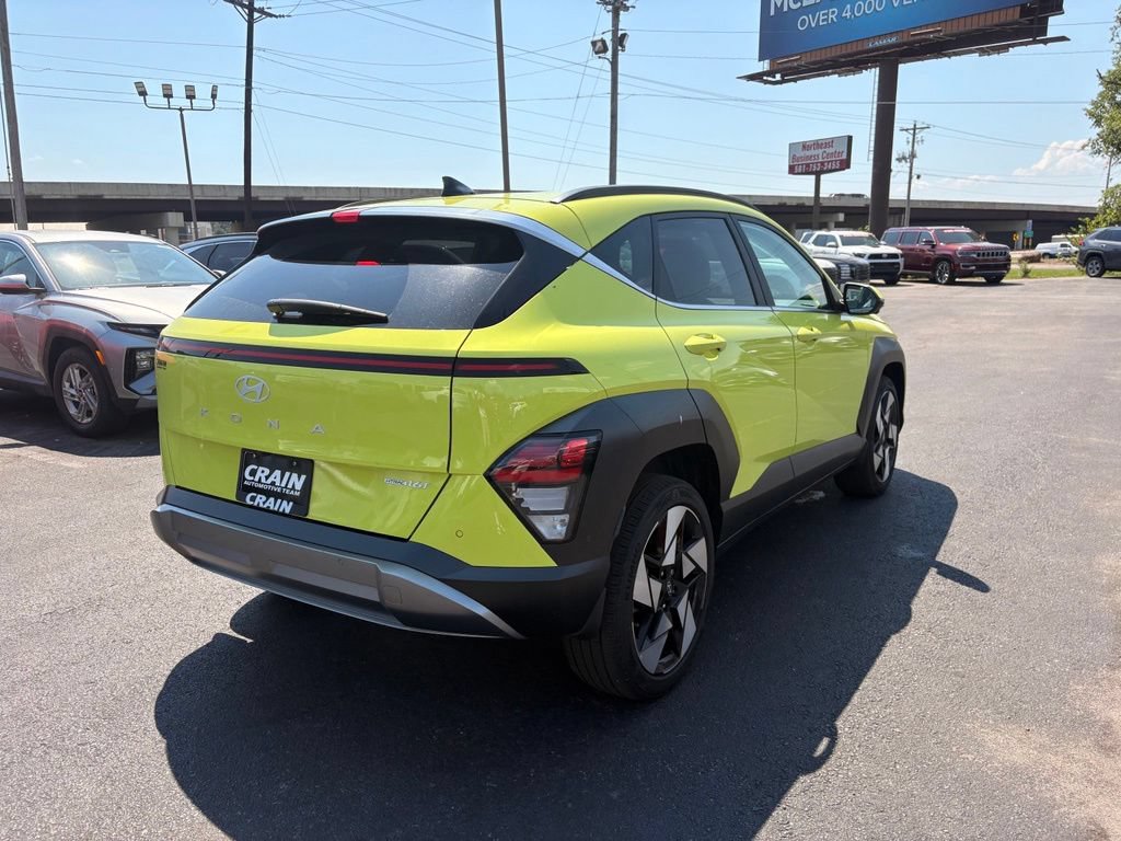 Used 2025 Hyundai Kona Limited AWD/4WD image 8