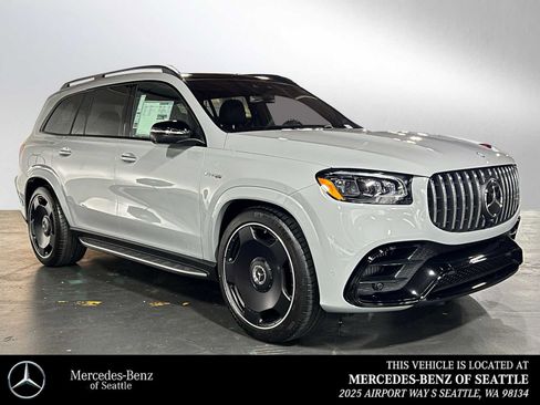 New 2025 Mercedes-Benz GLS 63 AMG AMG GLS 63 image 1