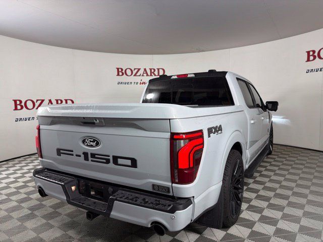 Used 2025 Ford F150 Lariat w/ Equipment Group 501A Mid AWD/4WD image 14