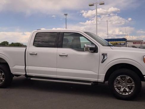 Used 2023 Ford F150 Lariat w/ FX4 Off-Road Package AWD/4WD image 3