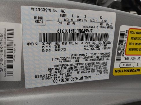 Used 2018 Ford Fusion S image 33