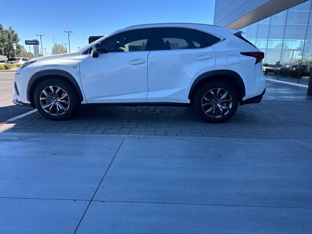 Used 2020 Lexus NX 300 F Sport w/ F Sport Premium Package FWD image 8