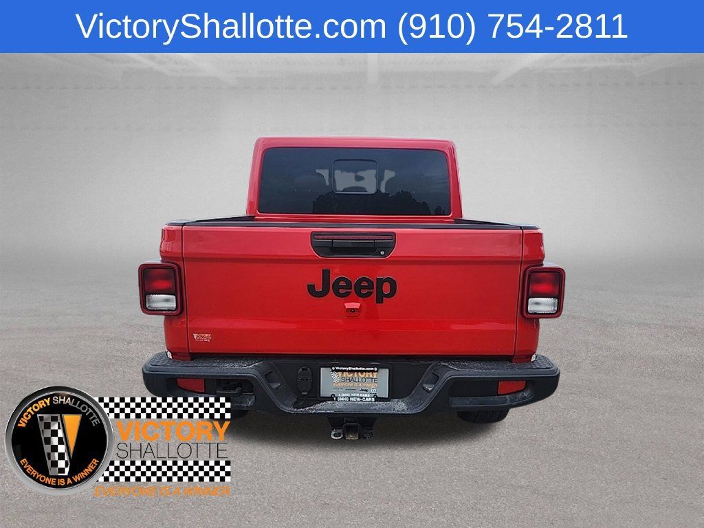 Certified 2025 Jeep Gladiator Sport AWD/4WD image 26
