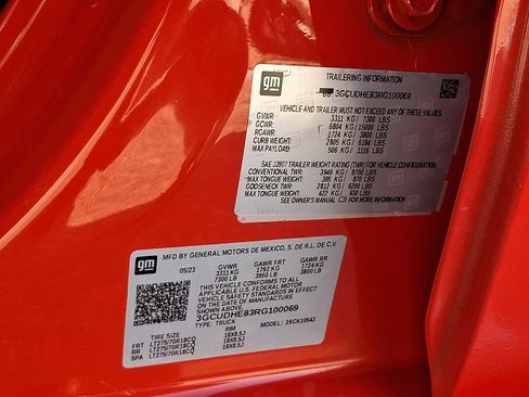 Certified 2024 Chevrolet Silverado 1500 ZR2 w/ ZR2 Bison Edition image 27