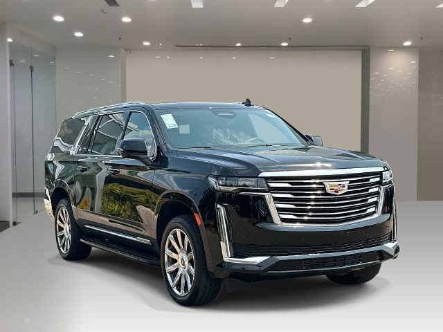Used 2023 Cadillac Escalade ESV Premium Luxury Platinum AWD/4WD image 7