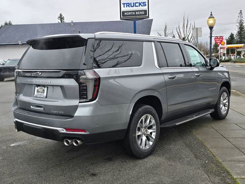 New 2026 Chevrolet Suburban Premier w/ Sun And Tow Package image 5